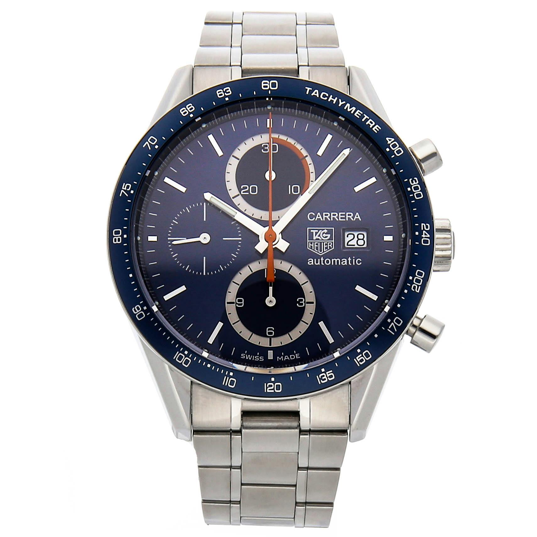 Tag Heuer Carrera Chronograph CV2015.BA0786 Govberg Jewelers